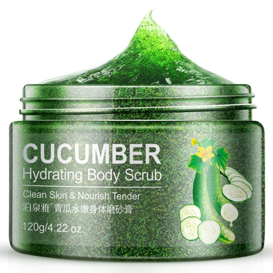 Cucumber (Hydrating Body Scrub)